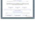Corporate Secretary Certificate Template