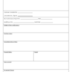 Corrective Action Report Template