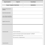 Corrective Action Report Template