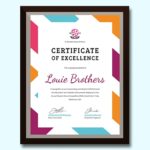 Dance Certificate Template