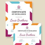 Dance Certificate Template