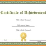 Downloadable Certificate Templates For Microsoft Word
