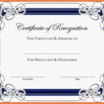 Downloadable Certificate Templates For Microsoft Word