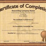 Downloadable Certificate Templates For Microsoft Word