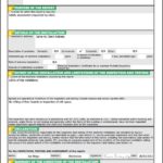 Electrical Installation Test Certificate Template