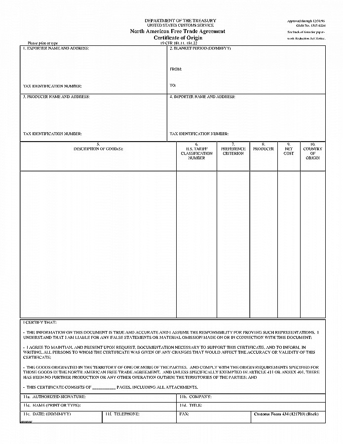 Electrical Isolation Certificate Template