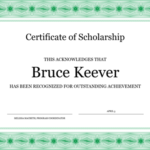 Employee Recognition Certificates Templates Free