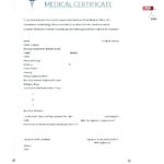 Fake Medical Certificate Template Download