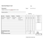 Fake Report Card Template