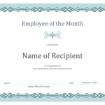 Fillable Gift Certificate Template Free