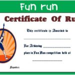 First Place Award Certificate Template