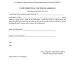 Fit To Fly Certificate Template