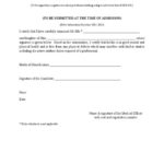 Fit To Fly Certificate Template