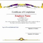 Forklift Certification Template