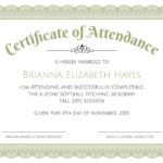 Formal Certificate Of Appreciation Template