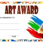 Free Art Certificate Templates