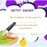 Free Art Certificate Templates