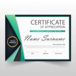 Free Certificate Of Appreciation Template Downloads