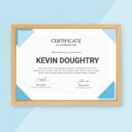 Free Certificate Of Appreciation Template Downloads