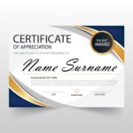 Free Certificate Of Appreciation Template Downloads