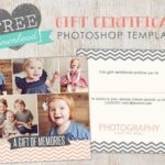 Free Photography Gift Certificate Template