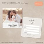 Free Photography Gift Certificate Template