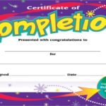 Free Printable Certificate Templates For Kids