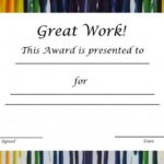 Free Printable Certificate Templates For Kids