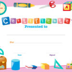 Free Printable Certificate Templates For Kids