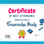 Free Printable Student Of The Month Certificate Templates