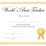 Free Printable Student Of The Month Certificate Templates