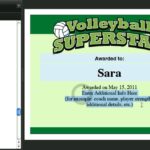 Free Softball Certificate Templates