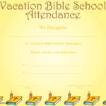 Free Vbs Certificate Templates