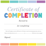 Free Vbs Certificate Templates