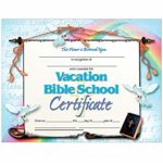 Free Vbs Certificate Templates