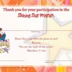 Free Vbs Certificate Templates