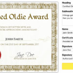 Funny Certificates For Employees Templates