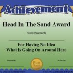 Funny Certificates For Employees Templates