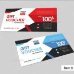 Gift Certificate Template Indesign