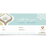 Gift Certificate Template Indesign