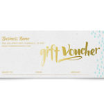 Gift Certificate Template Indesign