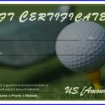 Golf Certificate Templates For Word