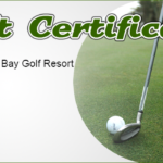 Golf Gift Certificate Template