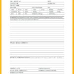 Handover Certificate Template