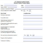 High School Report Card Template