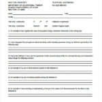 High School Report Card Template