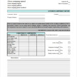 Home Inspection Report Template