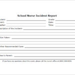 Incident Report Form Template Word