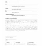 Jct Practical Completion Certificate Template