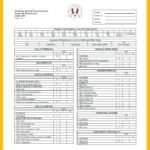 Kindergarten Report Card Template